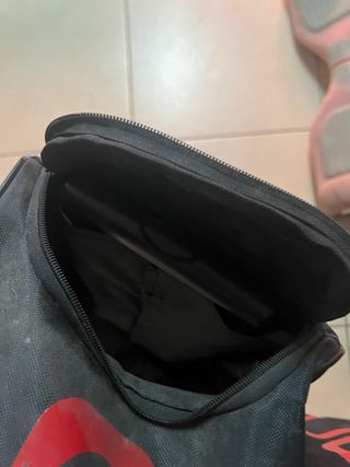 Funda/mochila con ruedas para hoverboard