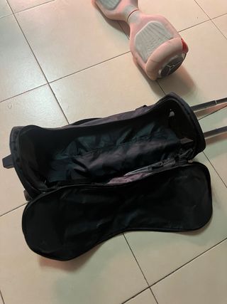 Funda/mochila con ruedas para hoverboard
