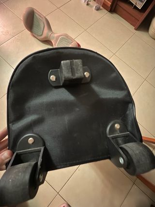 Funda/mochila con ruedas para hoverboard