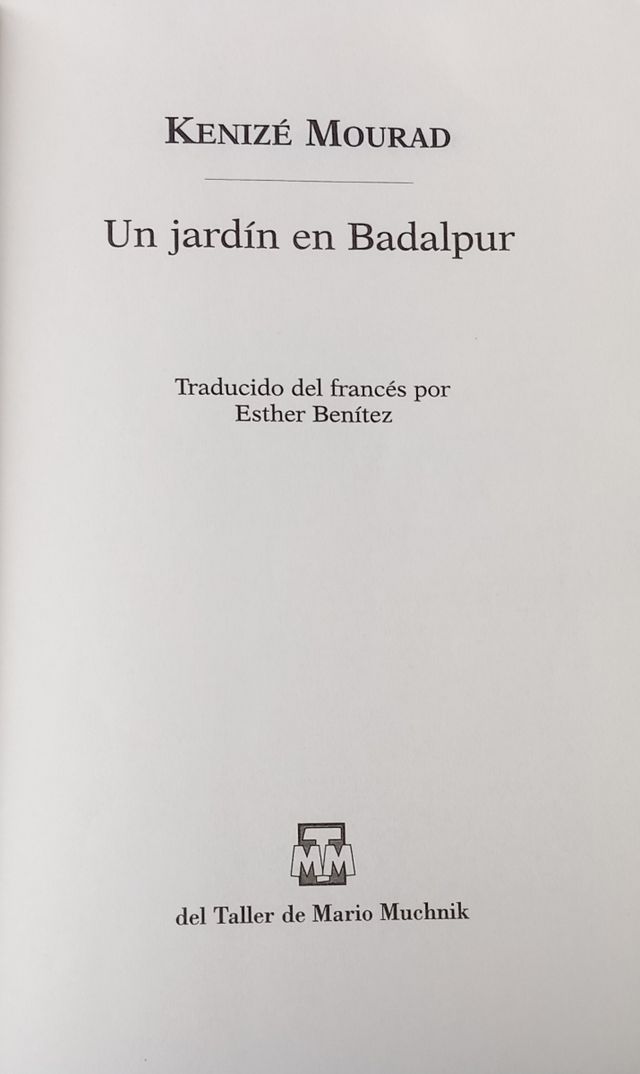 Un Jardín en Badalpur