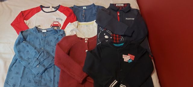 Lote de ropa 36 meses