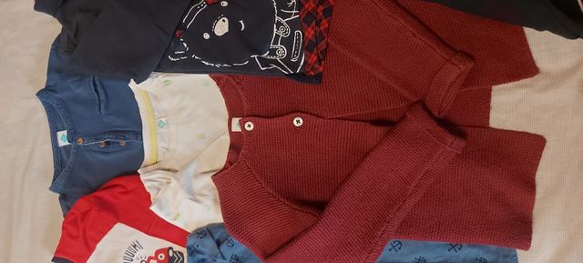 Lote de ropa 36 meses