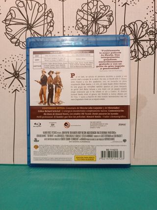Rio Bravo. BLU-RAY de  Howard Hawks. John WAYNE.
