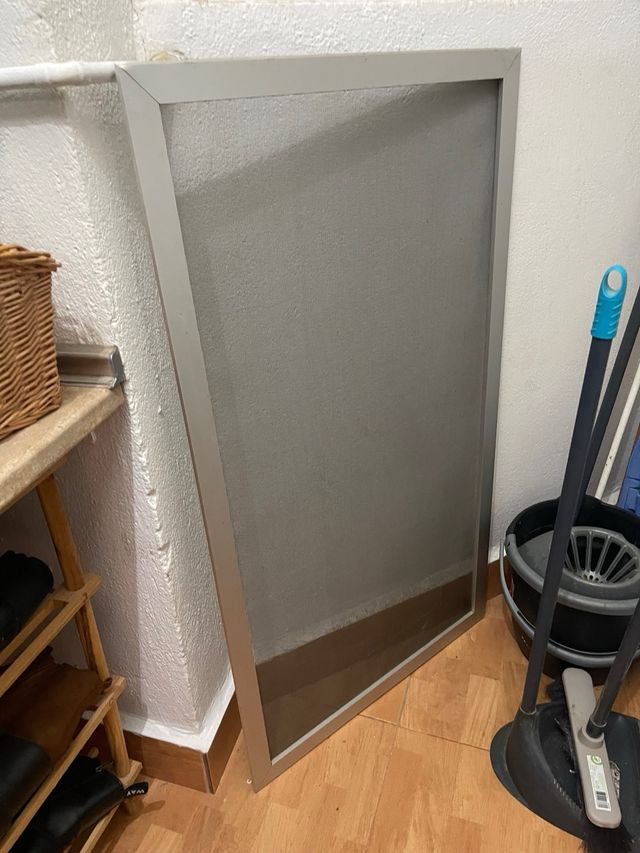 Mosquitera corredera