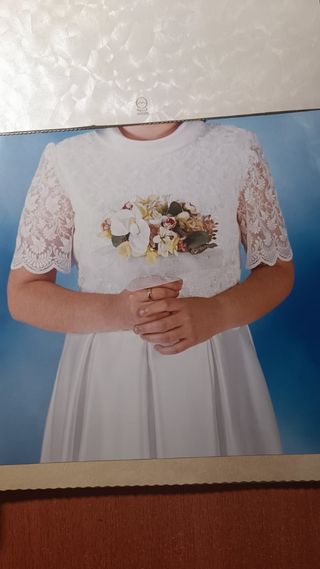 Vestido comunión 