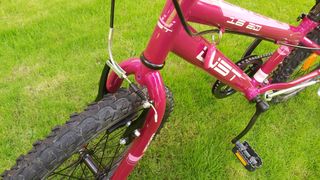 Bicicleta WST Elegant 20"