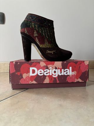 Desigual scarpe tacco hotsell