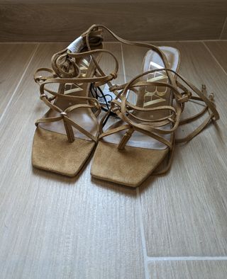 Sandalias Zara 