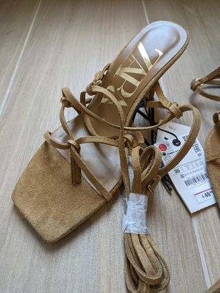 Sandalias Zara 