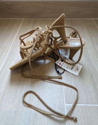 Sandalias Zara 
