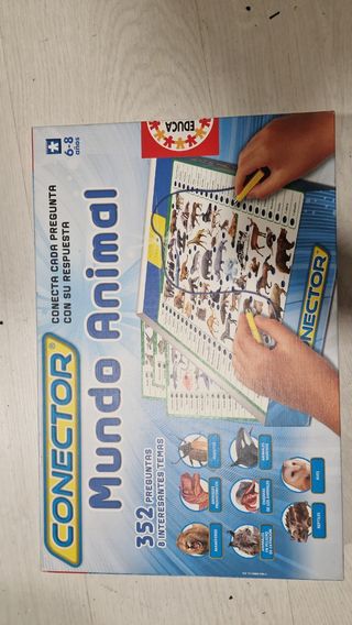 Juego de mesa conector