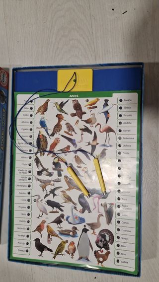 Juego de mesa conector