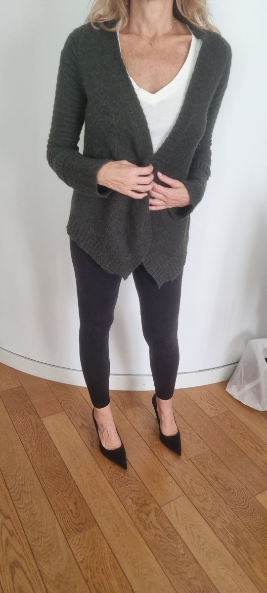 Autentica chaqueta Zadig&Voltaire verde