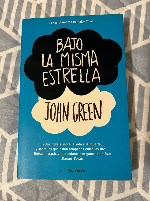 Libro “Bajo la misma estrella”