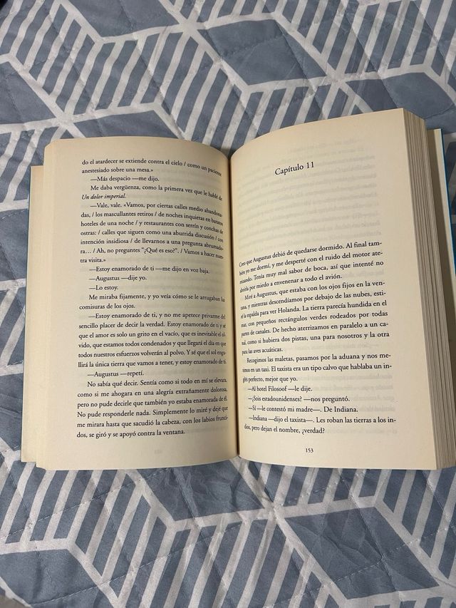 Libro “Bajo la misma estrella”