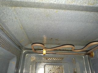 Horno microondas