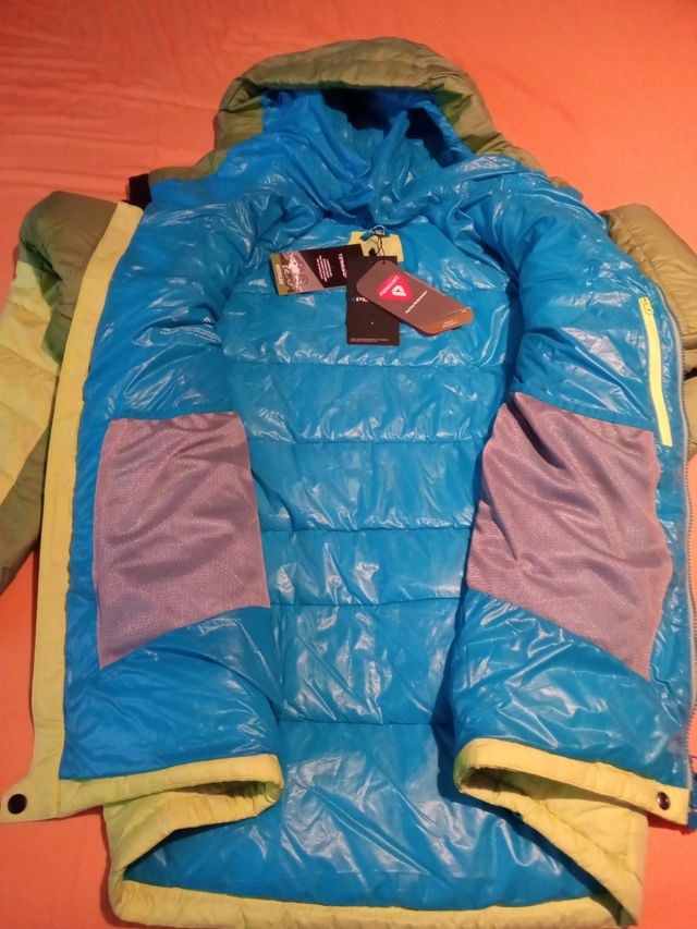 Chaqueta para actividades invernales de