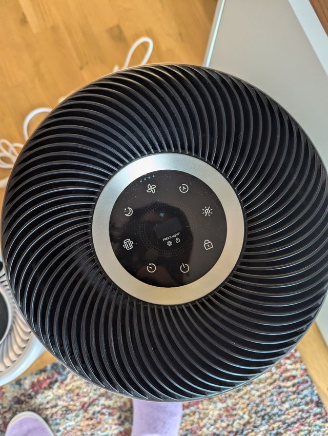 Purificador de aire inteligente