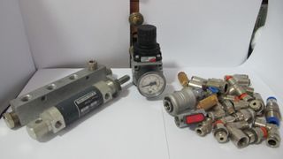 regolatore di pressione aria