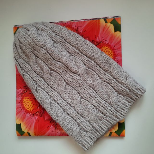 Cappello lana donna TG unica