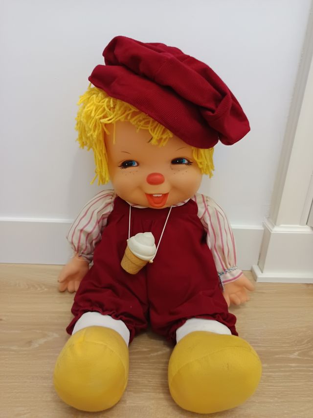 Ice cream doll/ muñeco del helado