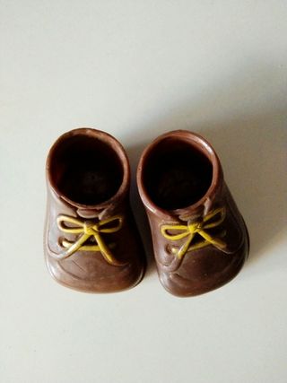 Antiguos zapatos muñeca