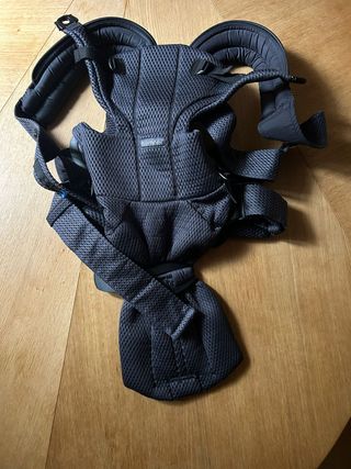 Mochila portabebes