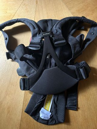 Mochila portabebes