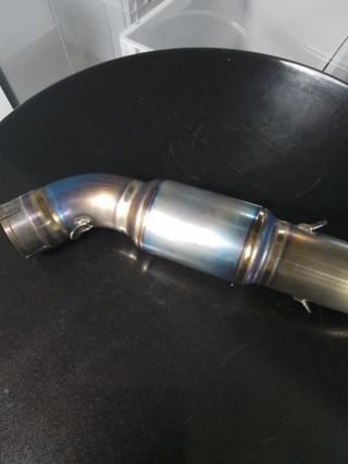 Supresor catalizador titanio akrapovic tuono v4