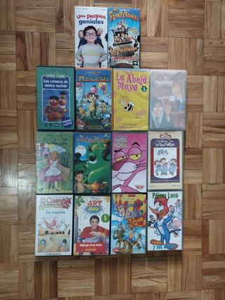 VHS Películas infantiles