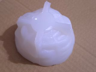 Molde em silicone p/ velas aromáticas