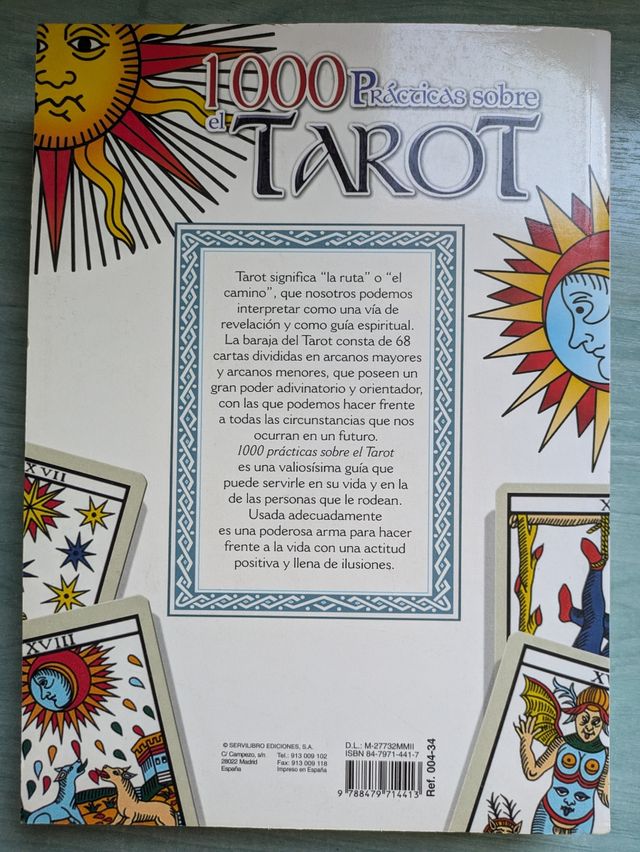 1000 prácticas sobre Tarot