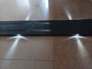 Puente con luz scalextric digital system powerline