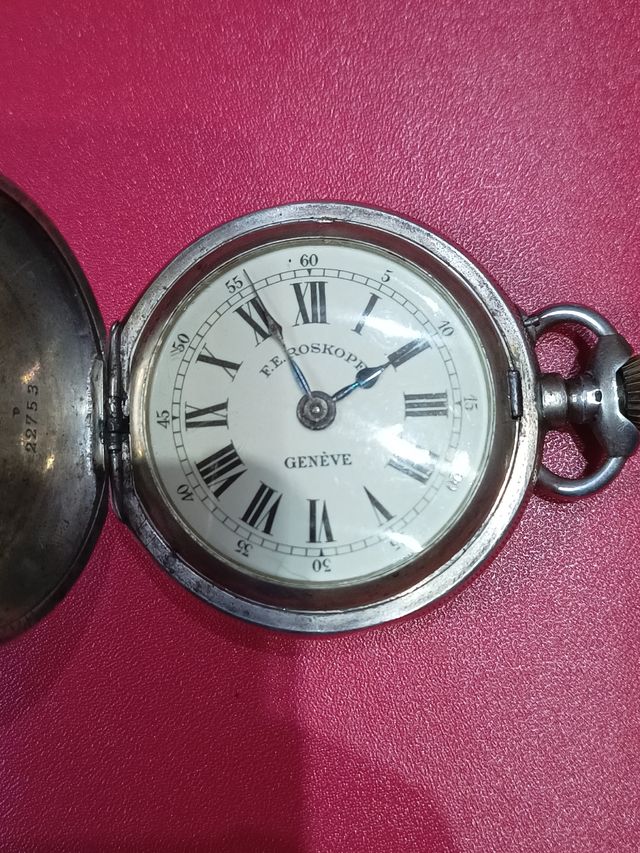 Reloj antiguo dé bolsillo 