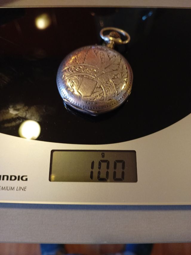 Reloj antiguo dé bolsillo 