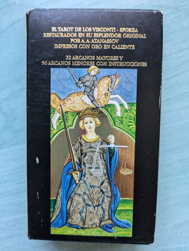 Tarot visconti sin estrenar 