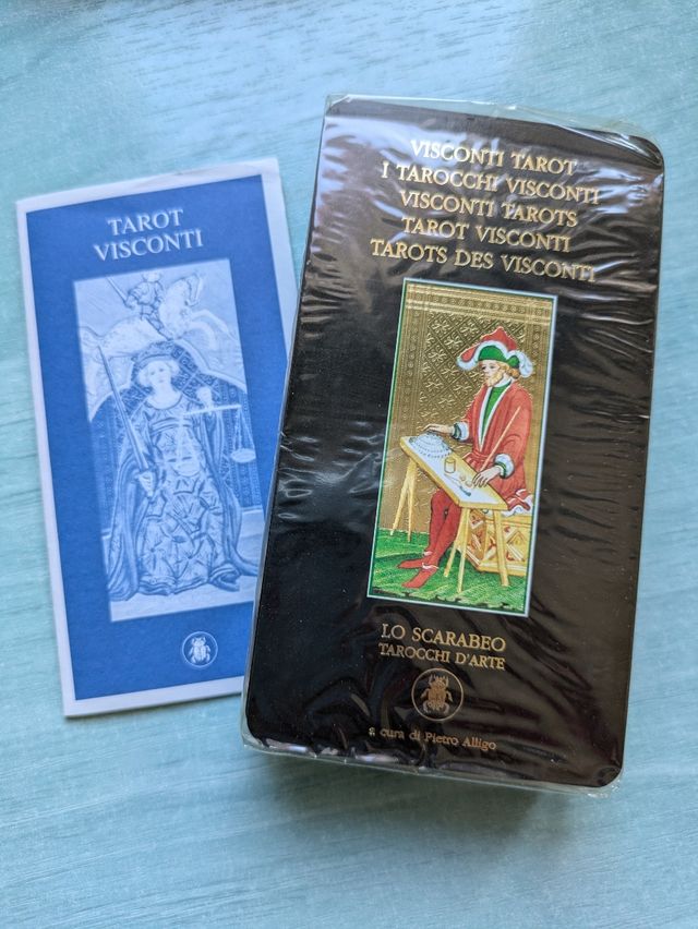 Tarot visconti sin estrenar 