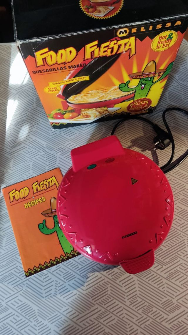 Piastra per Quesadilla - Quesadillas Maker