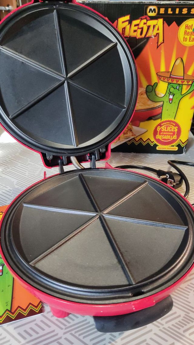 Piastra per Quesadilla - Quesadillas Maker