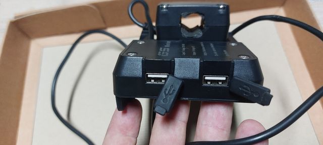 Portacellulare x moto