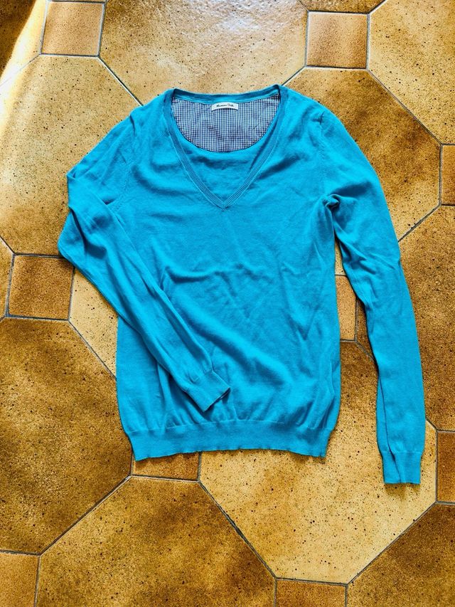 Pullover cashmere e cotone Massimo Dutti