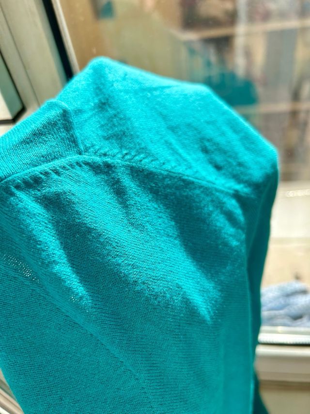 Pullover cashmere e cotone Massimo Dutti