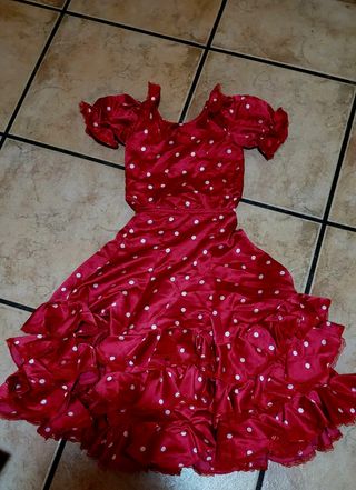 Vestido sevillana