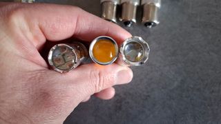 Lote lâmpadas LED cob cree P21W