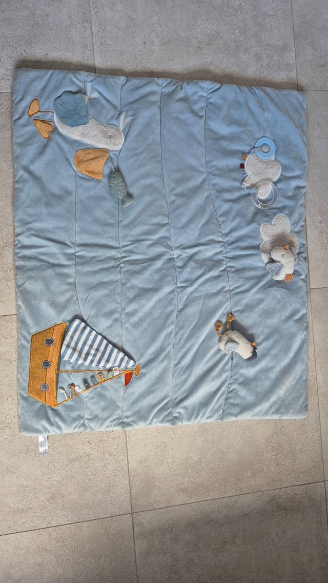 Alfombra de Juegos Sailors Bay Azul