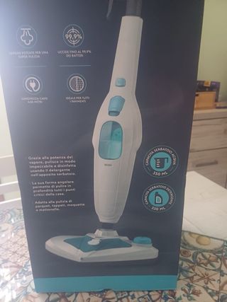 Scopa elettrica a Vapore