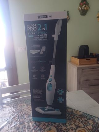 Scopa elettrica a Vapore