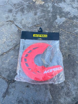 Protector de disco delantero acervis