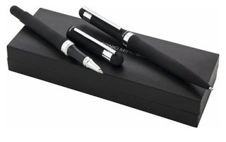 Bolígrafo y roller metálicos. Antonio Miró ️🖋️