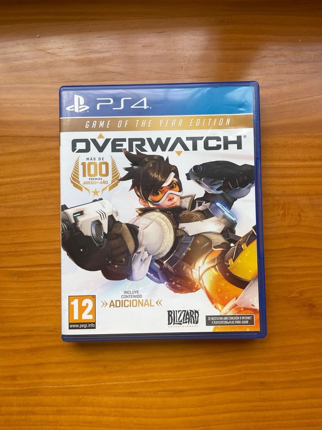 Overwarch para PS4